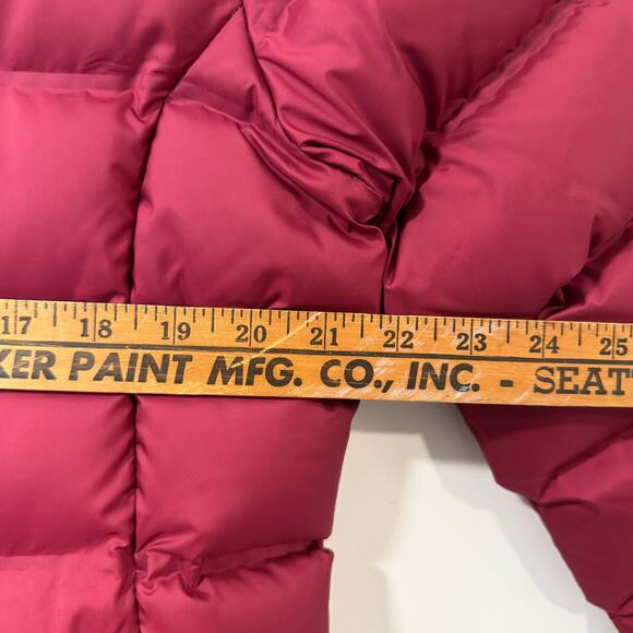 Columbia Women's Down Puffer Jacket McKay Lake Pink Full Zip XL - Picture 7 of 8